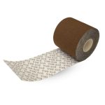 BYE-BRA - BODY TAPE 5 M X 6.5 CM + 3 PAIRS OF NIPPLE COVERS BROWN - Image 2
