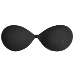 BYE-BRA - BRA INVISIBLE BLACK CUP A - Image 2