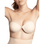 BYE-BRA - BRA INVISIBLE BEIGE CUP A - Image 2