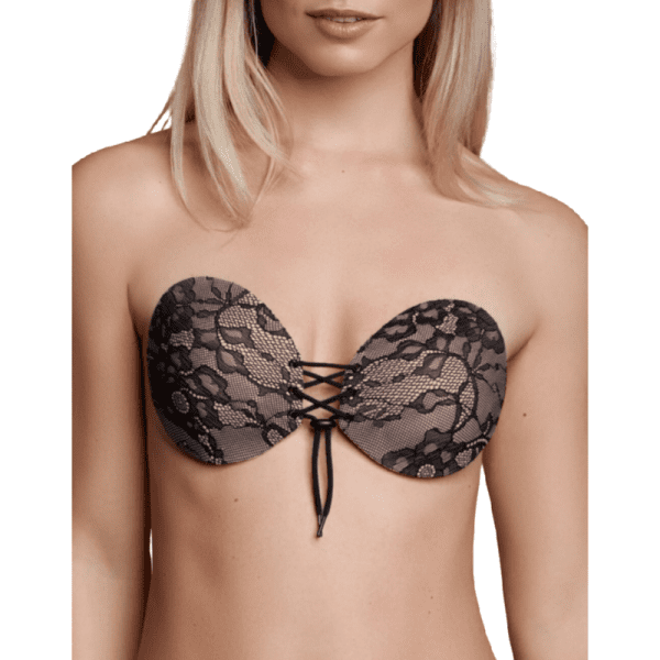 BYE-BRA - BRA ADHESIVE INTERLACED & EMBROIDERY CUP A