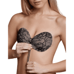BYE-BRA - BRA ADHESIVE INTERLACED & EMBROIDERY CUP C - Image 2