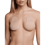 BYE-BRA - CHEST ELEVATOR PUSH-UP FABRIC BEIGE SIZE XL - Image 2