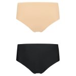 BYE-BRA - PACK 2 UNITS SEAMLESS PANTIES SIZE XL - Image 2