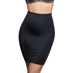 BYE-BRA - LIGHT CONTROL SKIRT INVISIBLE BLACK SIZE XXL - Image 2