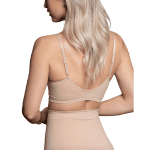 BYE-BRA - MEDIUM CONTROL BRA SEAMLESS BEIGE SIZE L - Image 2