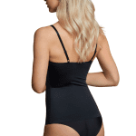 BYE-BRA - LIGHT CONTROL T-SHIRT INVISIBLE BLACK SIZE S - Image 2