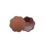 BYE-BRA - REUSABLE NIPPLE CUPS 2 UNITS BROWN - Image 2