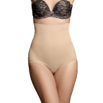 BYE-BRA - GIRDLE SEAMLESS ESTILO PANTIES BEIGE SIZE L - Image 2