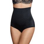 BYE-BRA - GIRDLE SEAMLESS ESTILO PANTIES BLACK SIZE XXL - Image 2