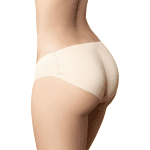 BYE-BRA - PANTIES SHORT WITH FILLING NALGAS SIZE S - Image 2
