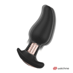 ANBIGUO - WATCHME REMOTE CONTROL ANAL PLUG VIBRATOR WITH ROTATION OF AMADEUS PEARLS - Image 2