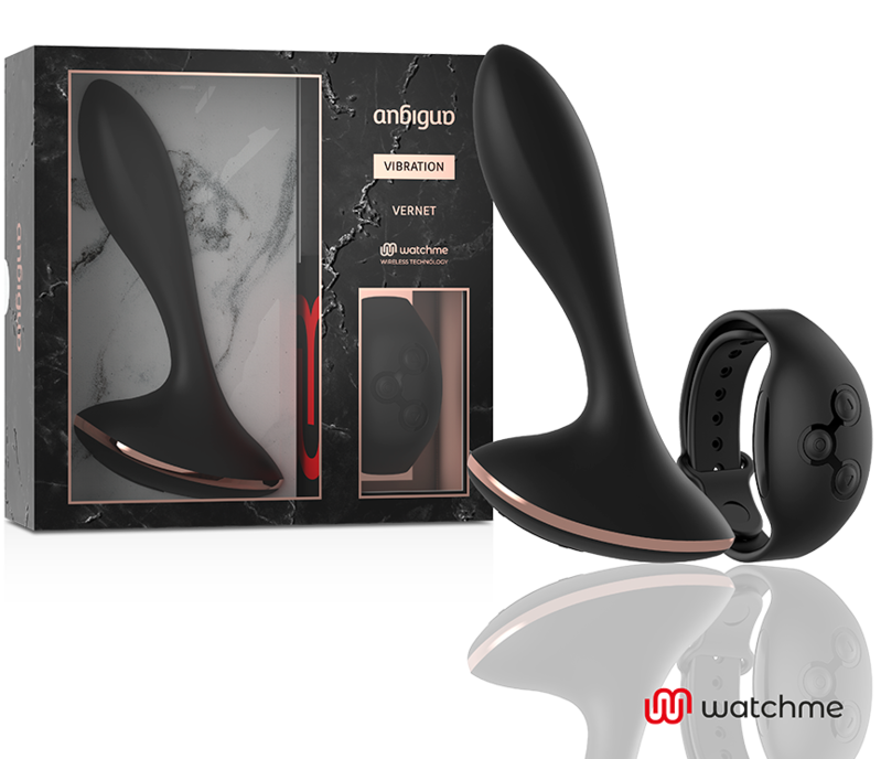 img_103634_e4b605e8f5f13ed5614fcb26c2d521e7_1 ANBIGUO - WATCHME REMOTE CONTROL VIBRATOR ANAL PLUG VERNET - Image 1