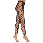 LEG AVENUE - FOOTLESS CROTHLESS TIGHTS ONE SIZE - Image 2