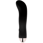 DOLCE VITA - RECHARGEABLE VIBRATOR TWO BLACK 7 SPEED - Image 2