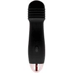 DOLCE VITA - RECHARGEABLE VIBRATOR THREE BLACK 7 SPEED - Image 2