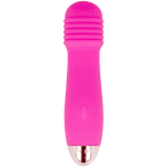 DOLCE VITA - RECHARGEABLE VIBRATOR THREE PINK 7 SPEEDS - Image 2