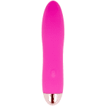DOLCE VITA - RECHARGEABLE VIBRATOR FOUR PINK 7 SPEEDS - Image 2