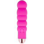 DOLCE VITA - RECHARGEABLE VIBRATOR SIX PINK 7 SPEEDS - Image 2