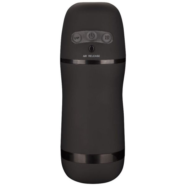 CALEXOTICS - OPTIMUM POWER MASTURBATOR WITH VIBRATION AND STIMULATING WAVES