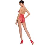 PASSION - WOMAN BS087 RED BODYSTOCKING ONE SIZE - Image 2