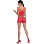 PASSION - WOMAN BS090 RED BODYSTOCKING ONE SIZE - Image 2