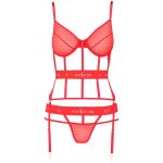 PASSION - KYOUKA CORSET RED S/M - Image 2