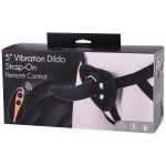 SEVEN CREATIONS - STRAP ON HARNESS WITH DILDO 125 CM - Image 2