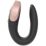 SATISFYER - DOUBLE LOVE LUXURY PARTNER VIBRATOR BLACK - Image 2