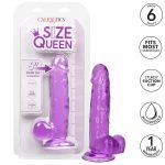 CALEXOTICS - SIZE QUEEN DILDO PURPLE 15.3 CM - Image 2