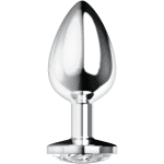 OHMAMA - ANAL PLUG WITH CRYSTAL L - Image 2