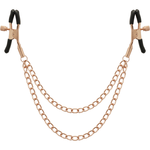 BEGME - BLACK EDITION PREMIUM NIPPLE CLAMPS