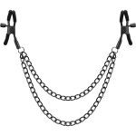 BEGME - RED EDITION NIPPLE CLIPS WITH CHAIN