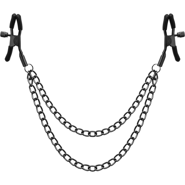 BEGME - RED EDITION NIPPLE CLIPS WITH CHAIN