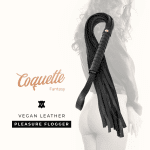 COQUETTE CHIC DESIRE - FANTASY VEGAN LEATHER FLOGGER - Image 2
