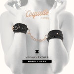 COQUETTE CHIC DESIRE - FANTASY VEGAN LEATHER HANDCUFFS - Image 2