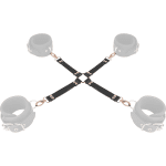 COQUETTE CHIC DESIRE - FANTASY VEGAN LEATHER HOG TIE - Image 2