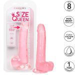 CALEXOTICS - SIZE QUEEN DILDO PINK 20.3 CM - Image 2