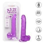 CALEXOTICS - SIZE QUEEN DILDO PURPLE 20.3 CM - Image 2