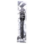 ALL BLACK - SHOWER ANAL HINCHABLE SILICONE 27 CM - Image 2