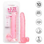 CALEXOTICS - SIZE QUEEN DILDO PINK 25.5 CM - Image 2