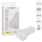 CALEXOTICS - BOUNDLESS VULVA STROKER TRANSPARENT - Image 2