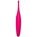 SATISFYER - TWIRLING FUN TIP VIBRATOR PINK - Image 2