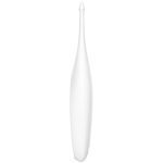 SATISFYER - TWIRLING FUN TIP VIBRATOR WHITE - Image 2