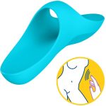 SATISFYER - TEASER FINGER VIBRATOR BLUE LIGHT - Image 2