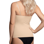BYE-BRA - LIGHT CONTROL T-SHIRT INVISIBLE BEIGE SIZE XXL - Image 2