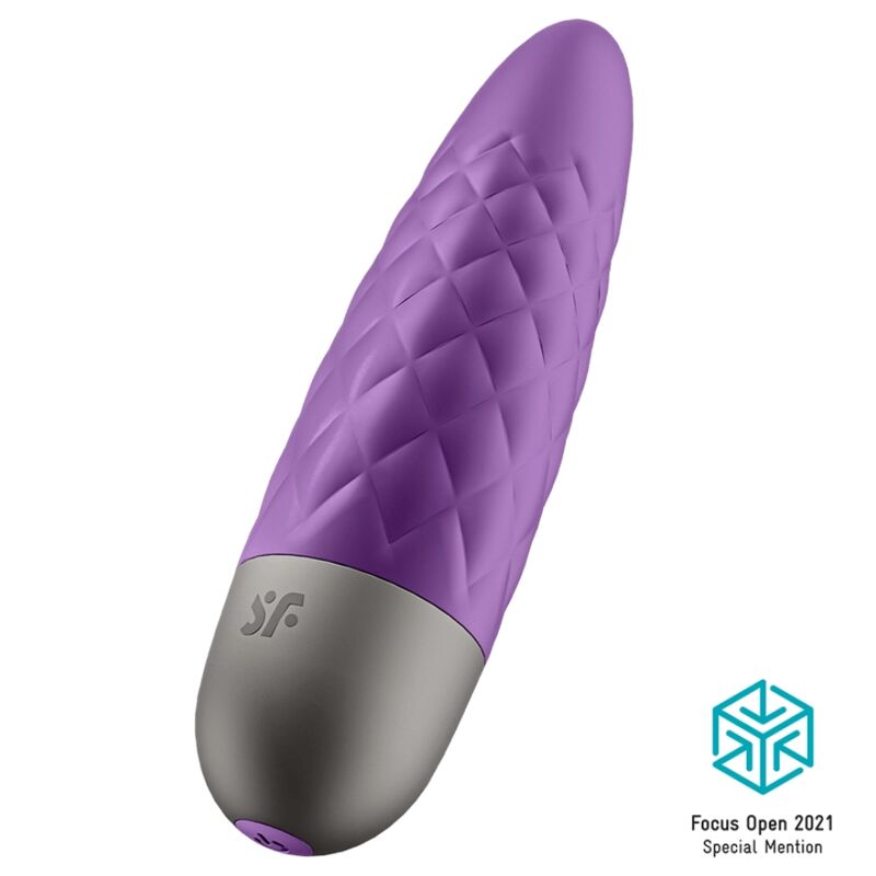 img_112619_024360d9048fa0fc63d4a78a560ce0ff_1 SATISFYER - ULTRA POWER BULLET 5 VIOLETT - Image 1