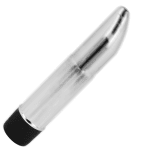 OHMAMA - MINI VIBRATOR SILVER 13.5 CM - Image 2