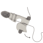 OHMAMA - PENIS AND TESTICLE SHEATH 3 MOTORS - Image 2