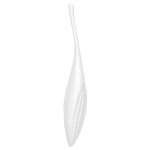 SATISFYER - TWIRLING JOY CLIT TIP VIBRATOR WHITE - Image 2