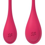 SATISFYER - YONI POWER 1 TRAINING SET RED - Image 2